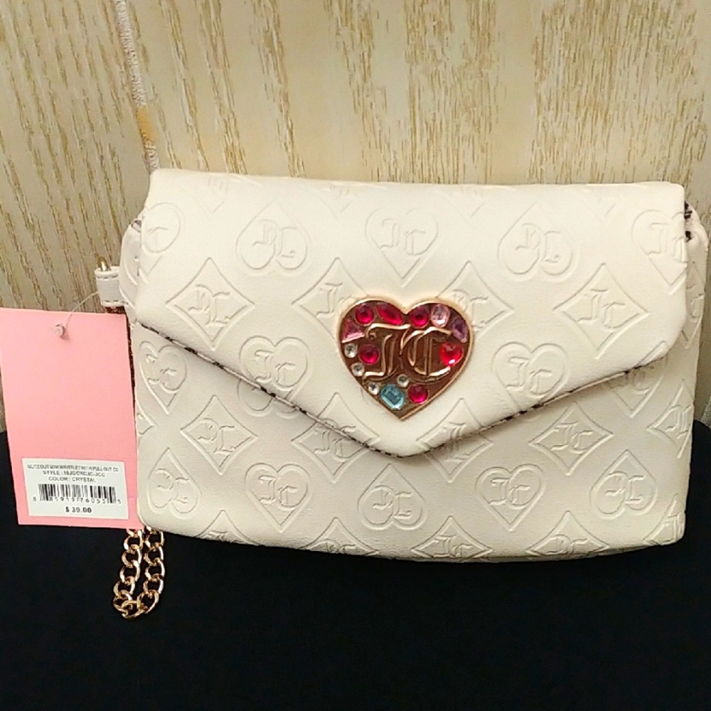 Juicy Couture GLITZ Wristlet
